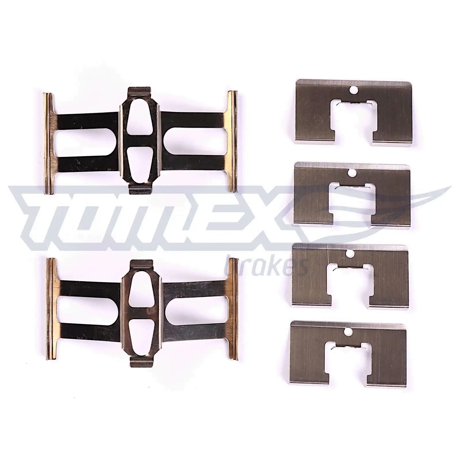 Diskinių stabdžių trinkelių priedų komplektas TOMEX Brakes TX 44-54