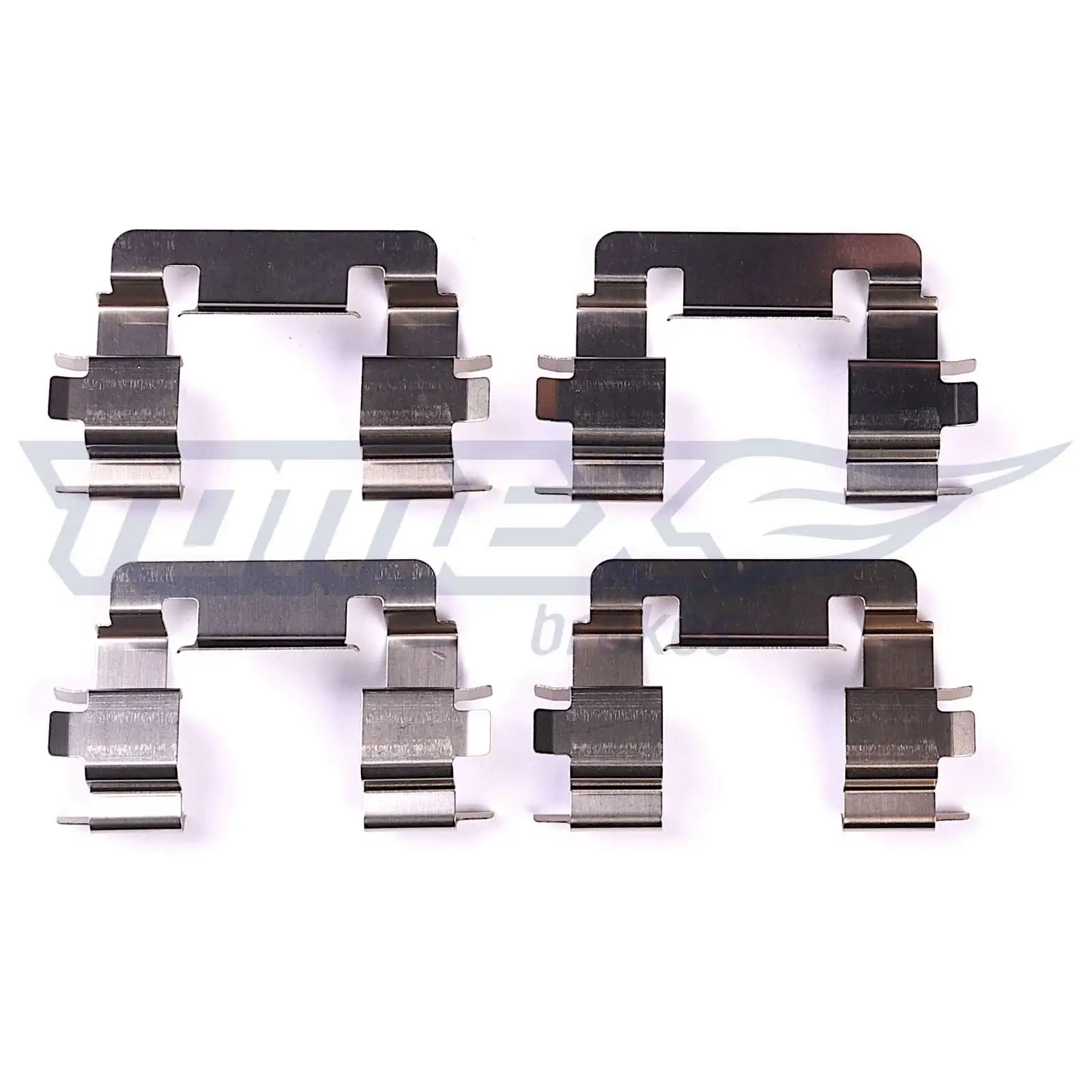 Diskinių stabdžių trinkelių priedų komplektas TOMEX Brakes TX 44-56