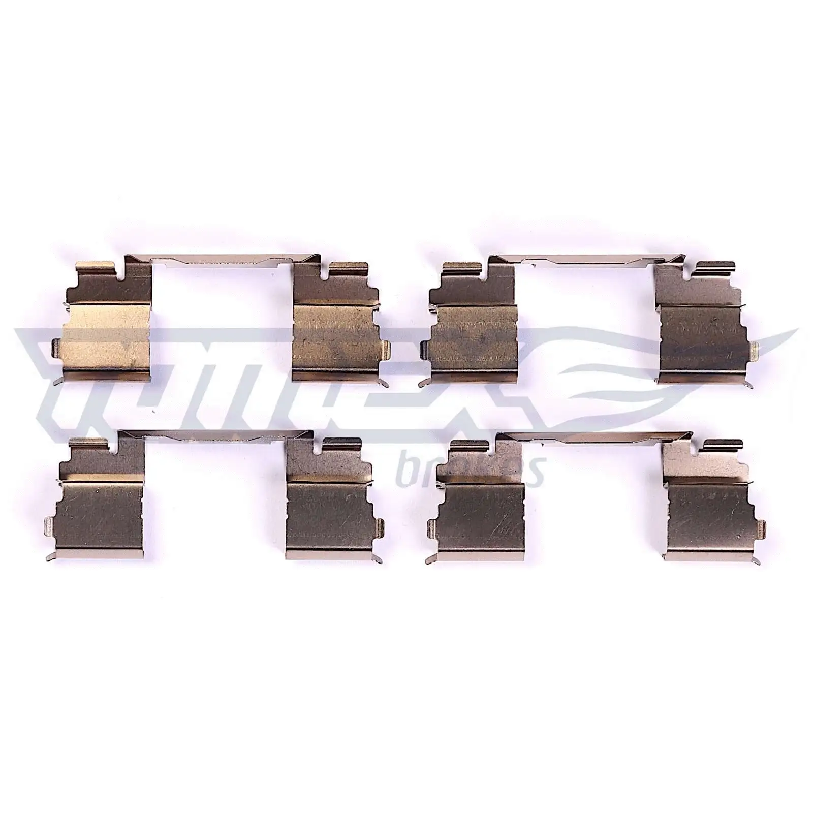 Diskinių stabdžių trinkelių priedų komplektas TOMEX Brakes TX 44-59