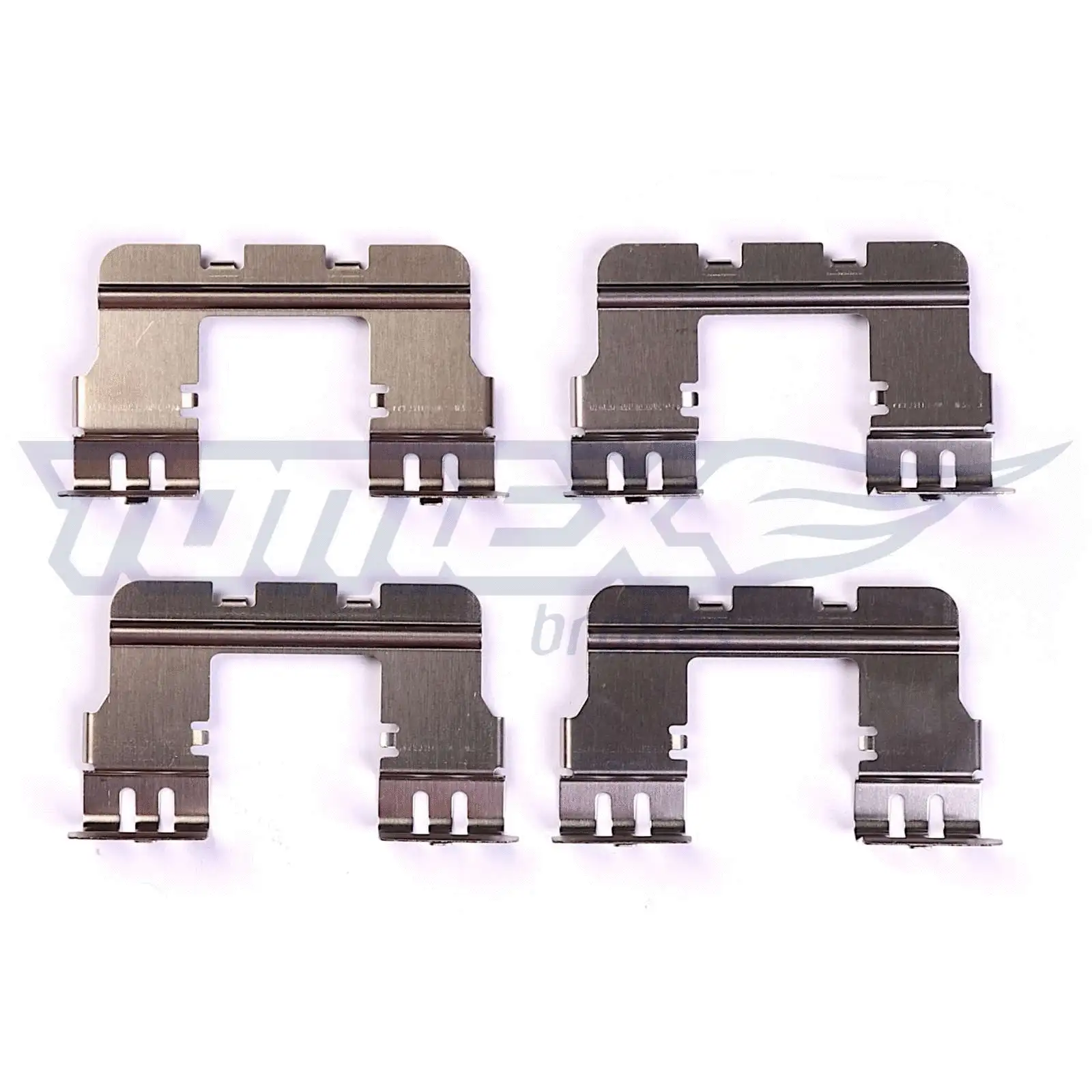 Diskinių stabdžių trinkelių priedų komplektas TOMEX Brakes TX 44-60