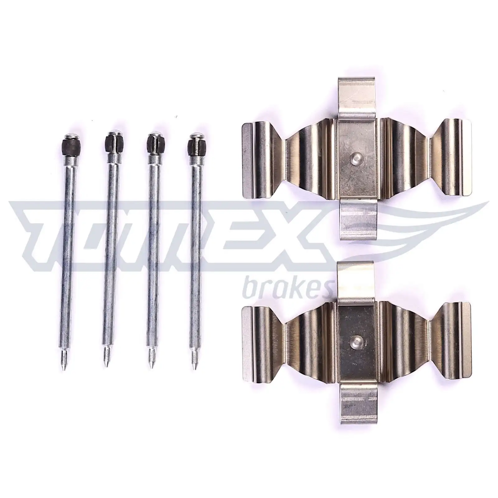 Diskinių stabdžių trinkelių priedų komplektas TOMEX Brakes TX 44-64