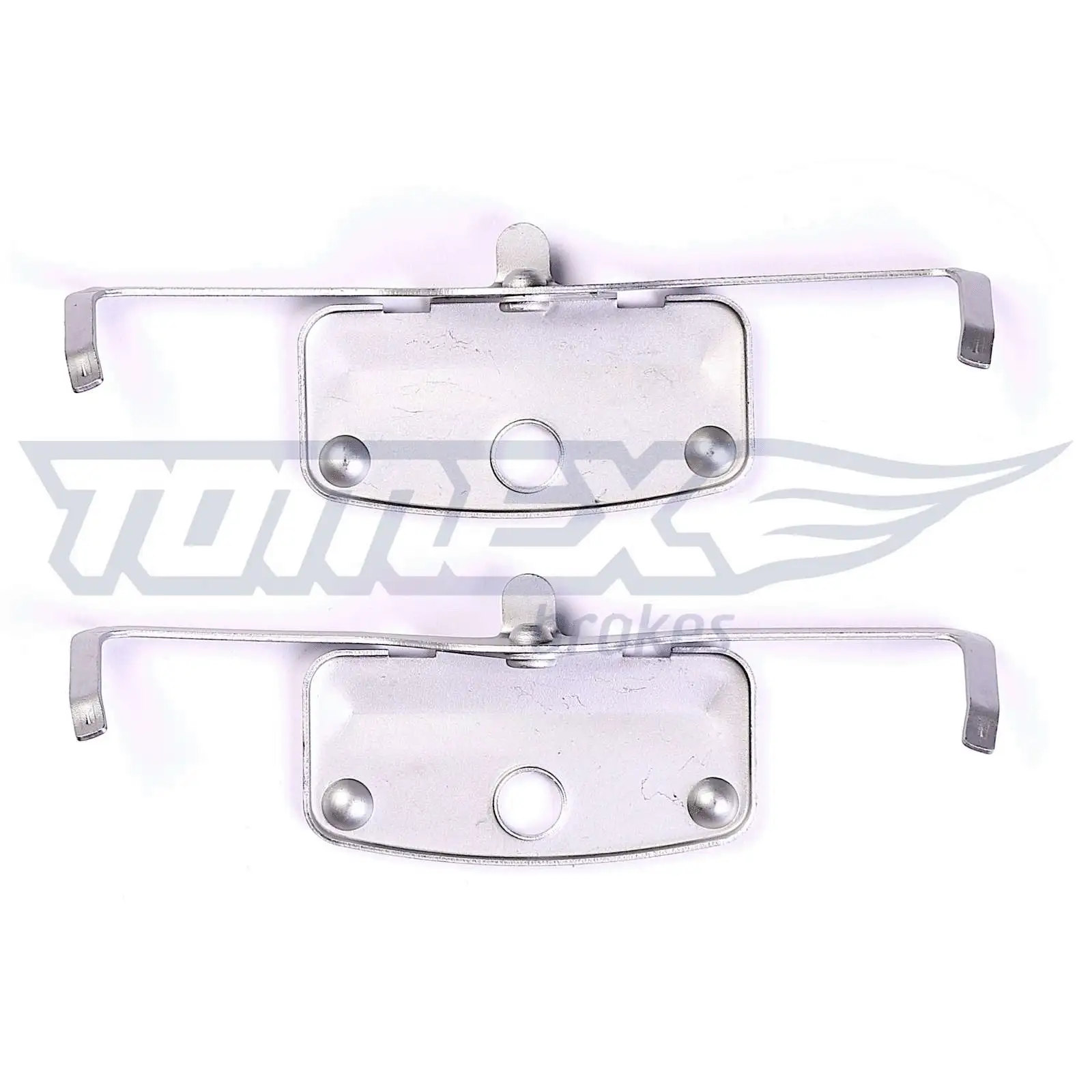 Diskinių stabdžių trinkelių priedų komplektas TOMEX Brakes TX 44-65