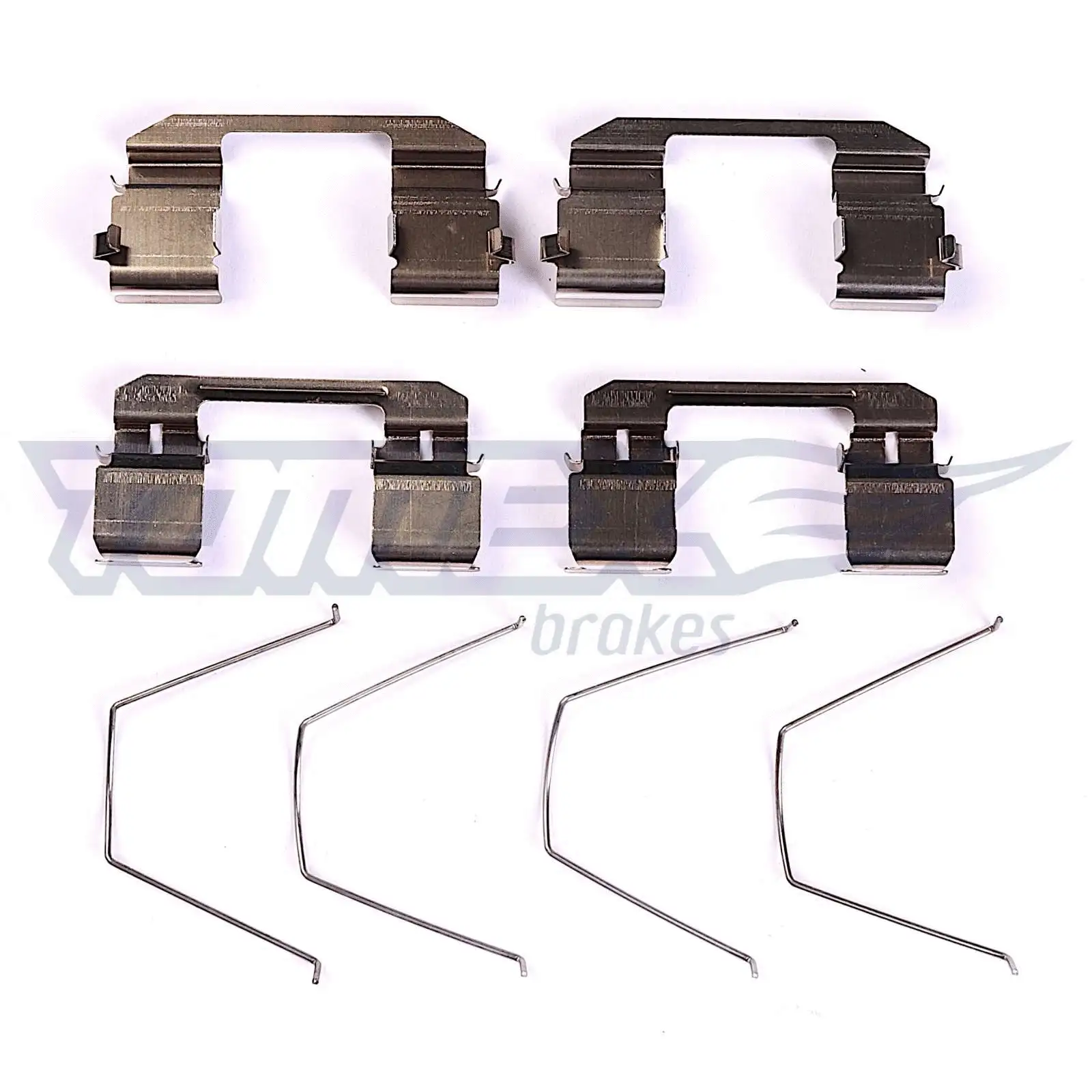 Diskinių stabdžių trinkelių priedų komplektas TOMEX Brakes TX 44-69