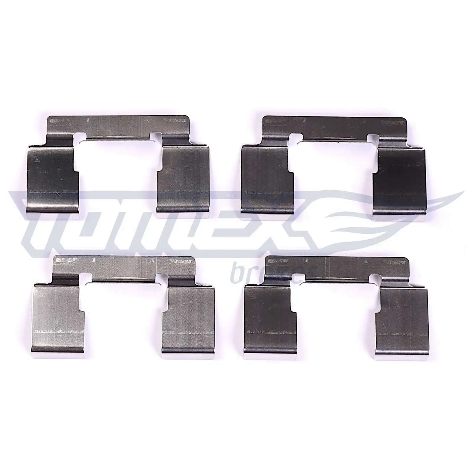 Diskinių stabdžių trinkelių priedų komplektas TOMEX Brakes TX 44-75