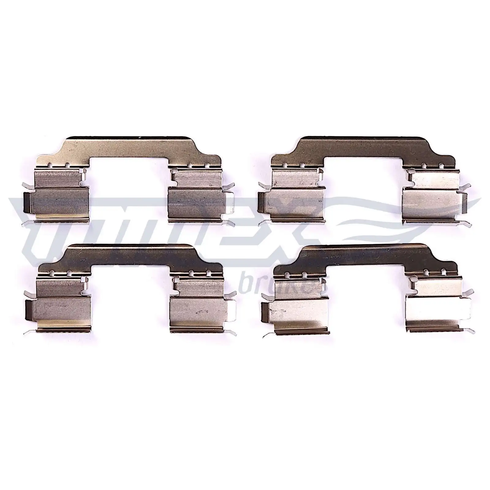Diskinių stabdžių trinkelių priedų komplektas TOMEX Brakes TX 44-77