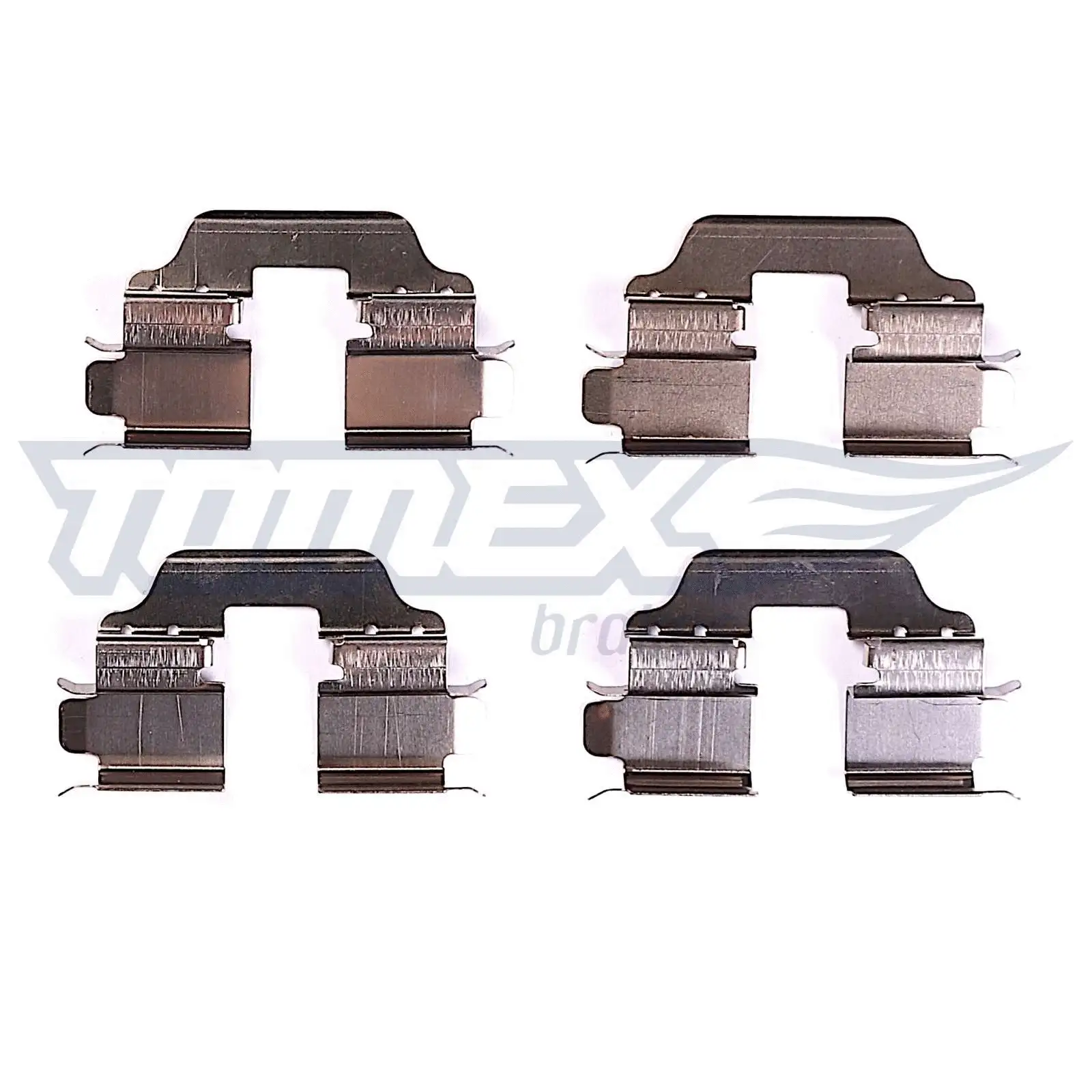 Diskinių stabdžių trinkelių priedų komplektas TOMEX Brakes TX 44-79