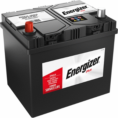 Starterio akumuliatorius ENERGIZER EP60JX