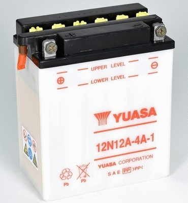 Starterio akumuliatorius YUASA 12N12A-4A-1