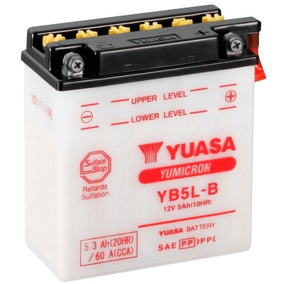 Starterio akumuliatorius YUASA YB5L-B