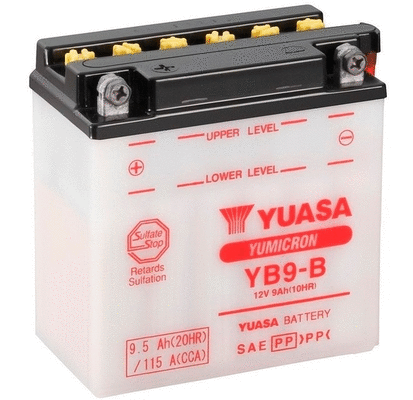 Starterio akumuliatorius YUASA YB9-B
