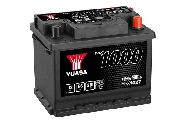 Starterio akumuliatorius YUASA YBX1027