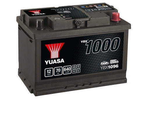 Starterio akumuliatorius YUASA YBX1096