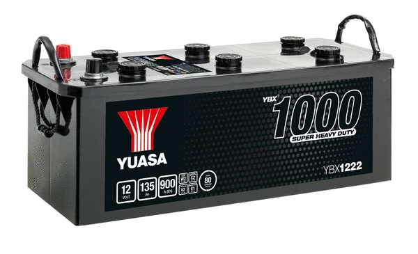 Starterio akumuliatorius YUASA YBX1222