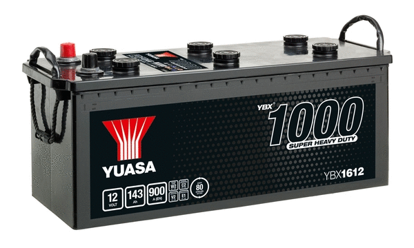 Starterio akumuliatorius YUASA YBX1612
