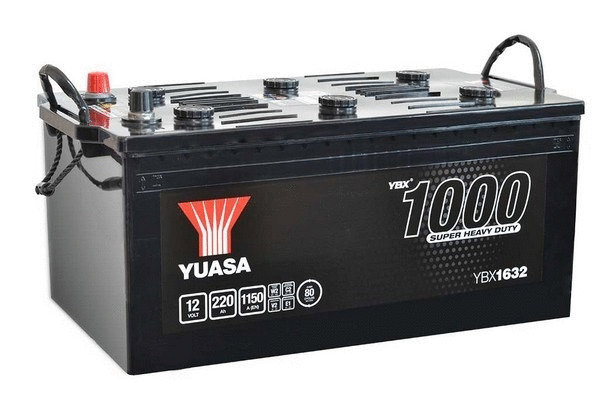 Starterio akumuliatorius YUASA YBX1632