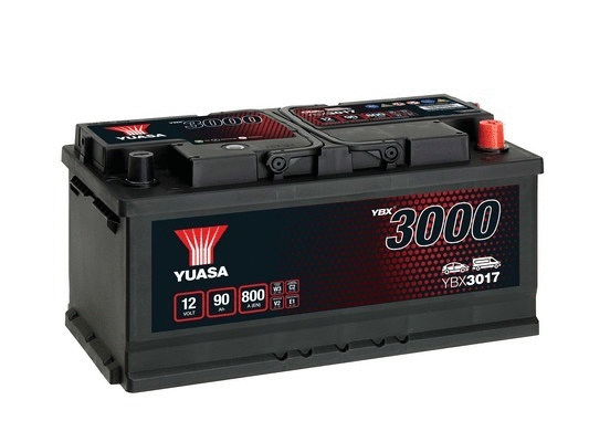 Starterio akumuliatorius YUASA YBX3017