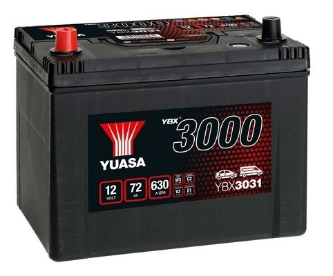 Starterio akumuliatorius YUASA YBX3031