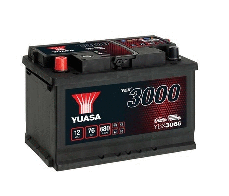 Starterio akumuliatorius YUASA YBX3086