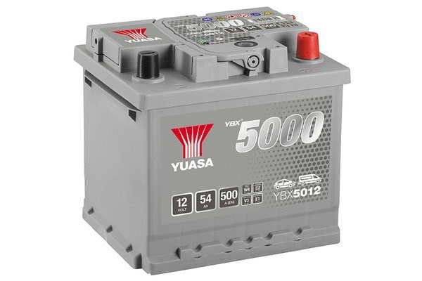 Starterio akumuliatorius YUASA YBX5012