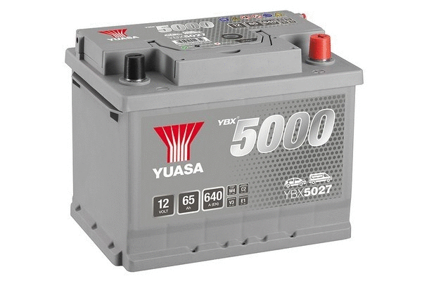 Starterio akumuliatorius YUASA YBX5027