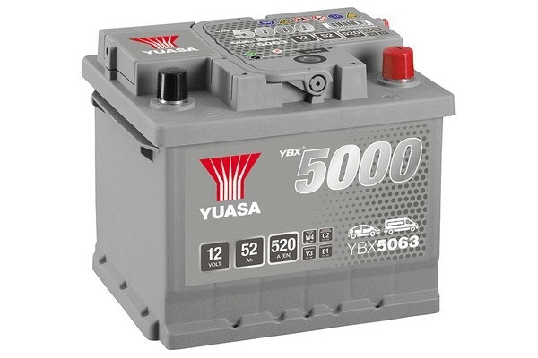 Starterio akumuliatorius YUASA YBX5063