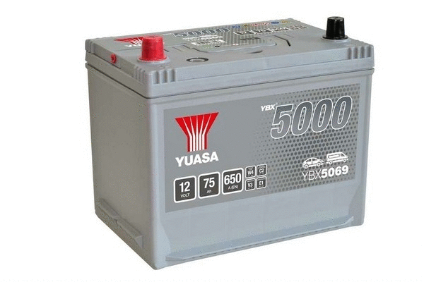 Starterio akumuliatorius YUASA YBX5069