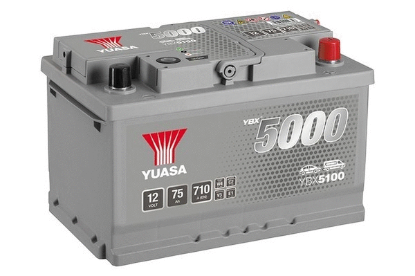 Starterio akumuliatorius YUASA YBX5100