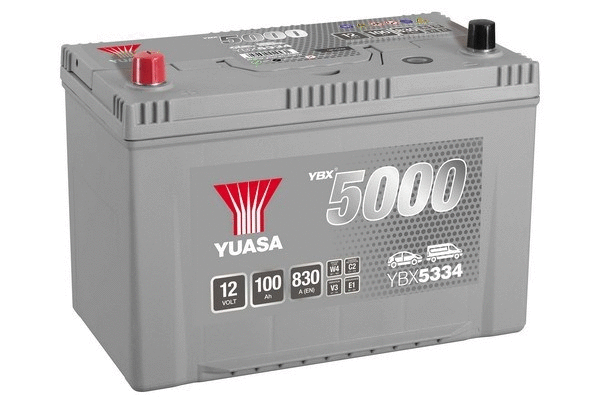 Starterio akumuliatorius YUASA YBX5334