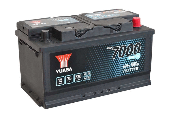 Starterio akumuliatorius YUASA YBX7110