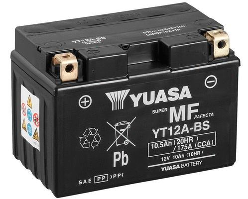 Starterio akumuliatorius YUASA YT12A-BS