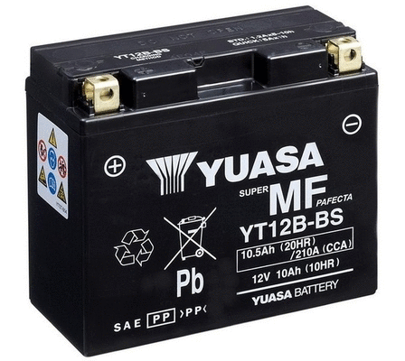 Starterio akumuliatorius YUASA YT12B-BS