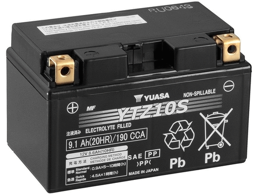 Starterio akumuliatorius YUASA YTZ10S