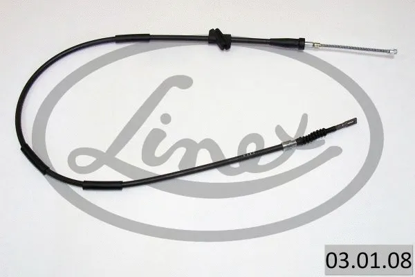 Stovėjimo stabdžio trosas LINEX 03.01.08