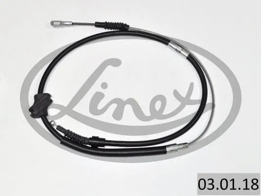 Stovėjimo stabdžio trosas LINEX 03.01.18