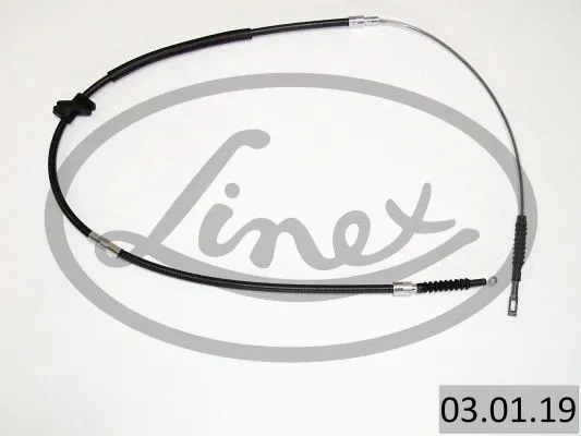 Stovėjimo stabdžio trosas LINEX 03.01.19