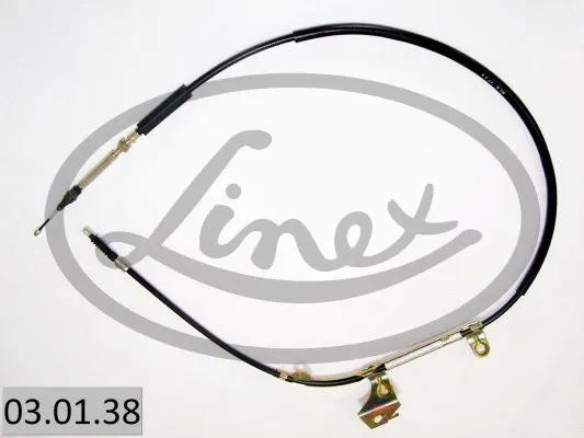 Stovėjimo stabdžio trosas LINEX 03.01.38