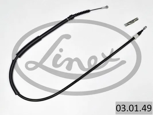 Stovėjimo stabdžio trosas LINEX 03.01.49