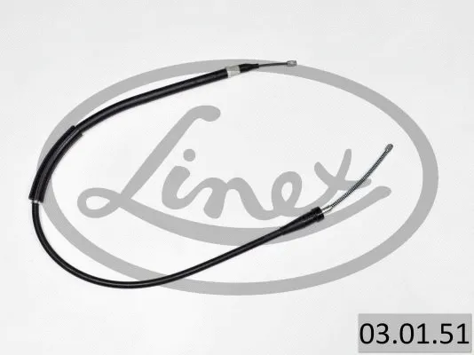 Stovėjimo stabdžio trosas LINEX 03.01.51