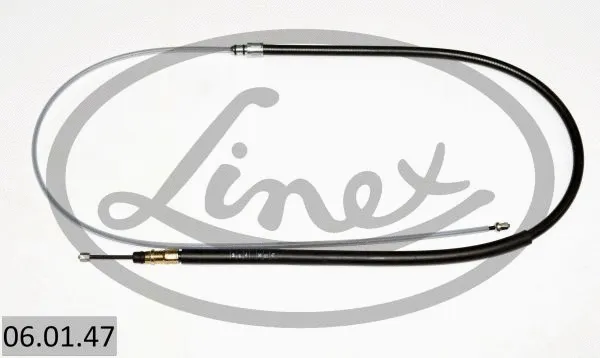 Stovėjimo stabdžio trosas LINEX 06.01.47