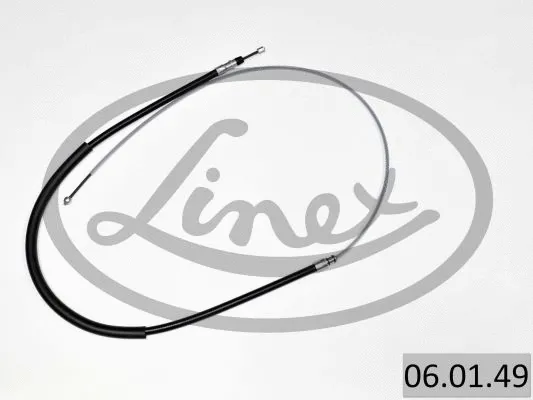 Stovėjimo stabdžio trosas LINEX 06.01.49
