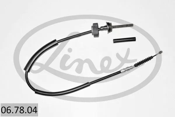 Stovėjimo stabdžio trosas LINEX 06.78.04