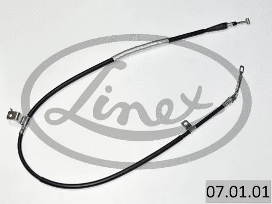 Stovėjimo stabdžio trosas LINEX 07.01.01