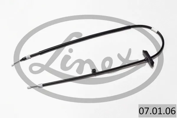 Stovėjimo stabdžio trosas LINEX 07.01.06