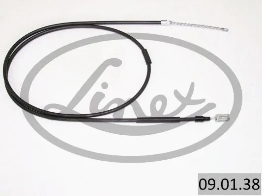 Stovėjimo stabdžio trosas LINEX 09.01.38