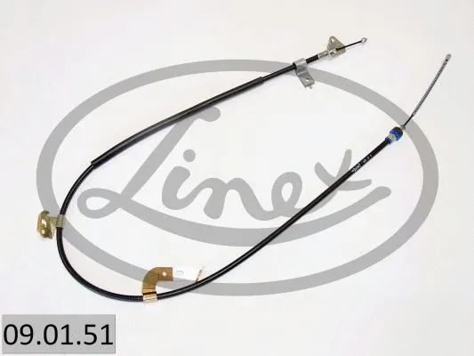 Stovėjimo stabdžio trosas LINEX 09.01.51