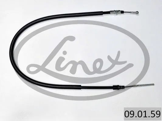Stovėjimo stabdžio trosas LINEX 09.01.59