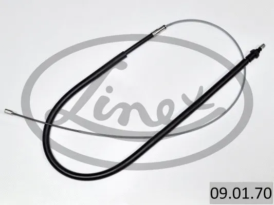 Stovėjimo stabdžio trosas LINEX 09.01.70