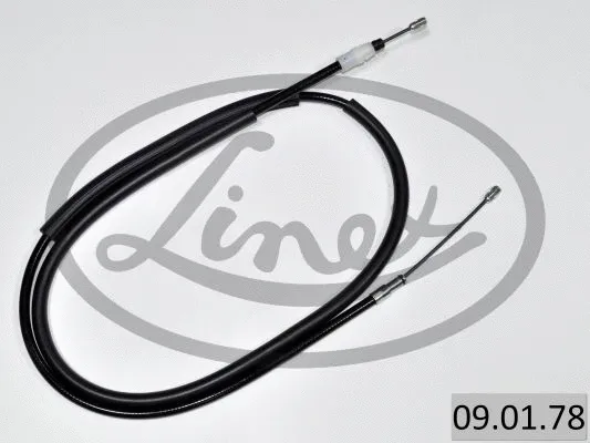 Stovėjimo stabdžio trosas LINEX 09.01.78