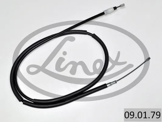 Stovėjimo stabdžio trosas LINEX 09.01.79