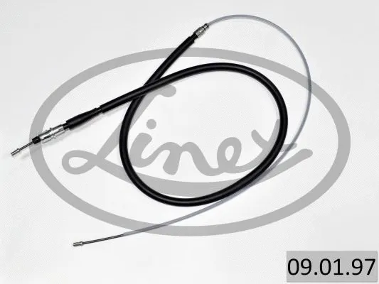 Stovėjimo stabdžio trosas LINEX 09.01.97